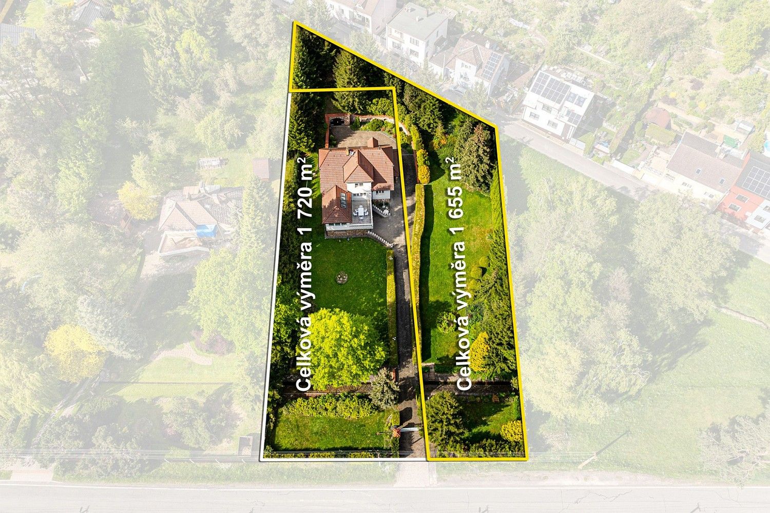 Rodinné domy, Družec, okres Kladno, Středočeský kraj, 289 m² - 2