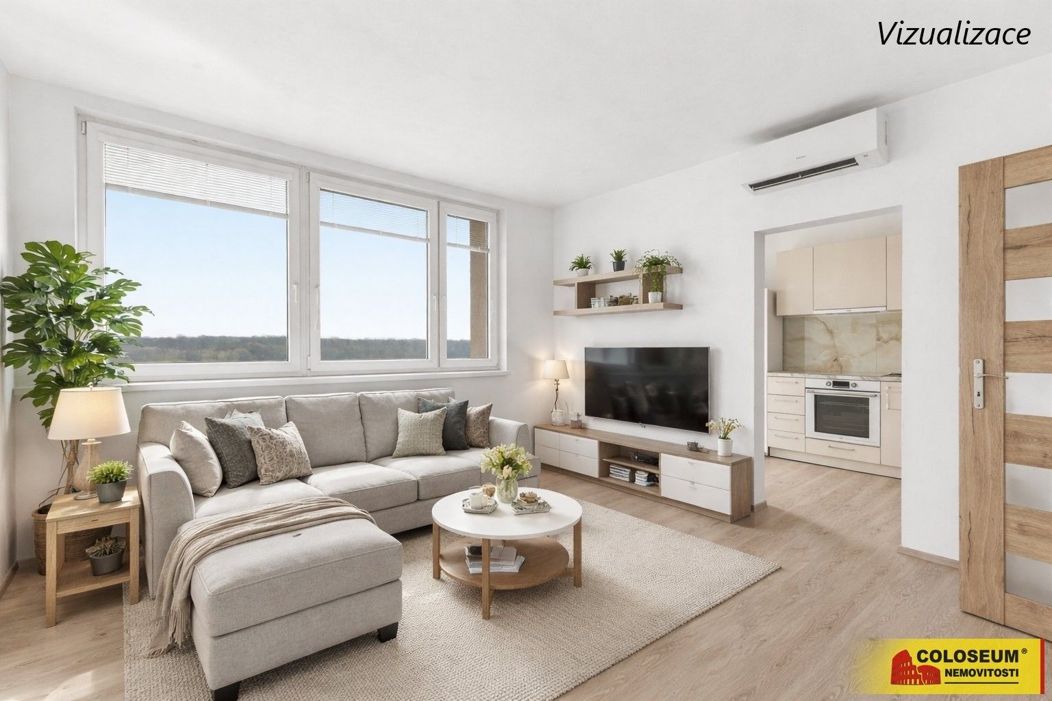 2+1, Hodonín, 44 m² - 2