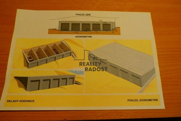 Prodej pozemek pro bydlení - Hodonice, 671 25