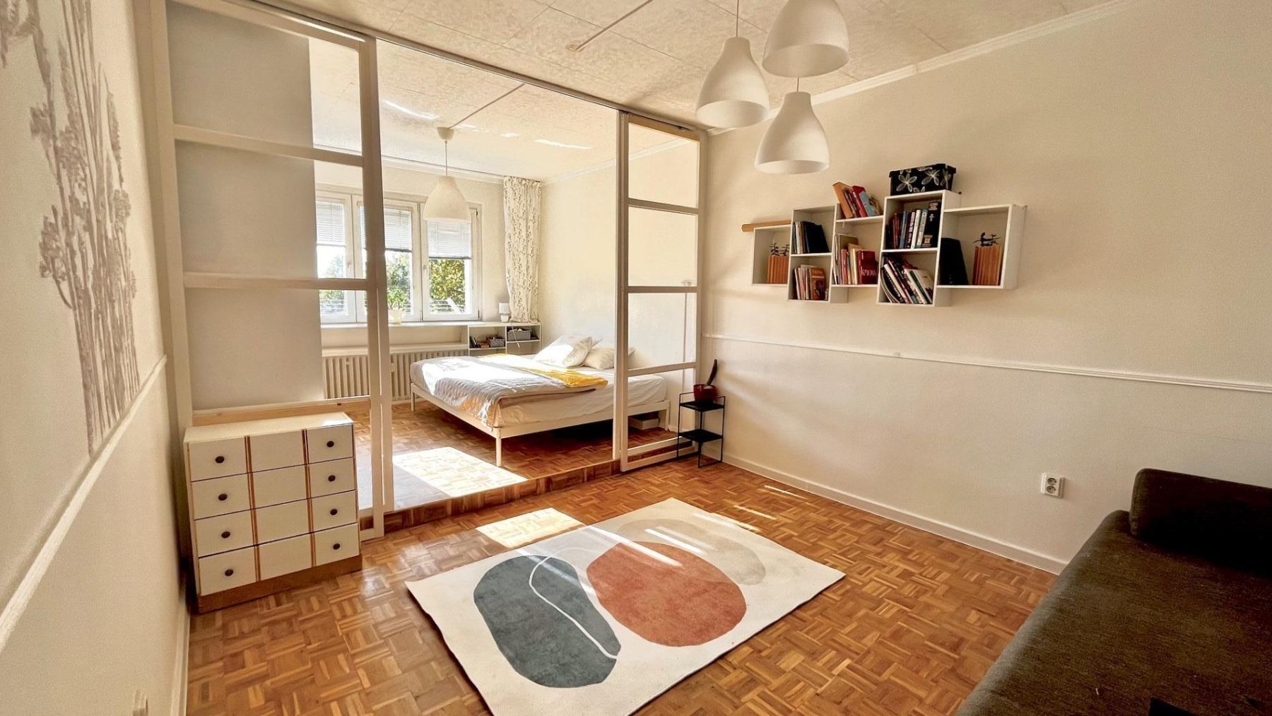 Byt 2+1, 59 m²