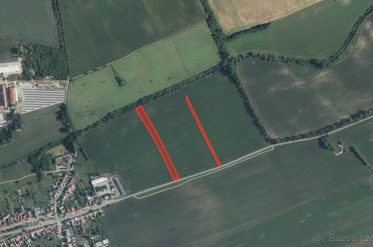 Prodej pozemek pro bydlení - Prušánky, 696 21