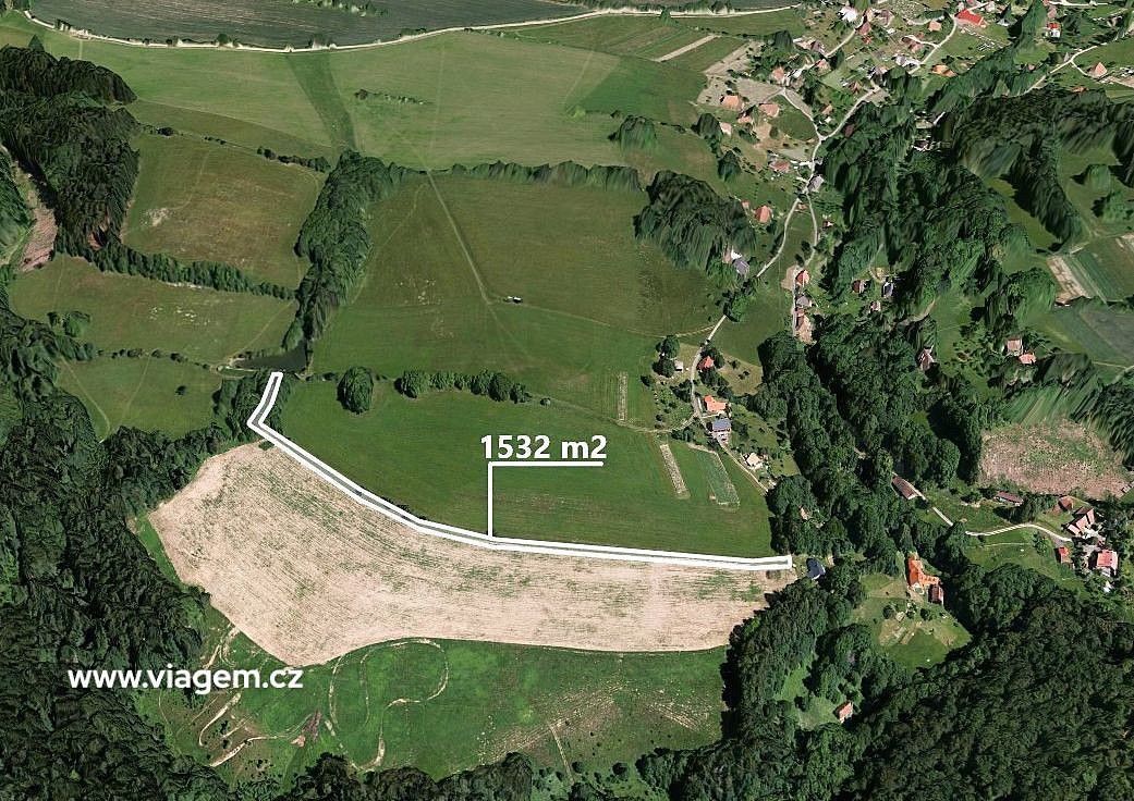 Zemědělské pozemky, Roprachtice, okres Semily - 1