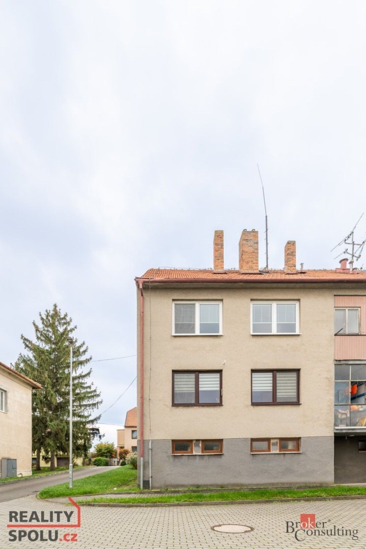 3+1, Přibická, Vranovice, 106 m²