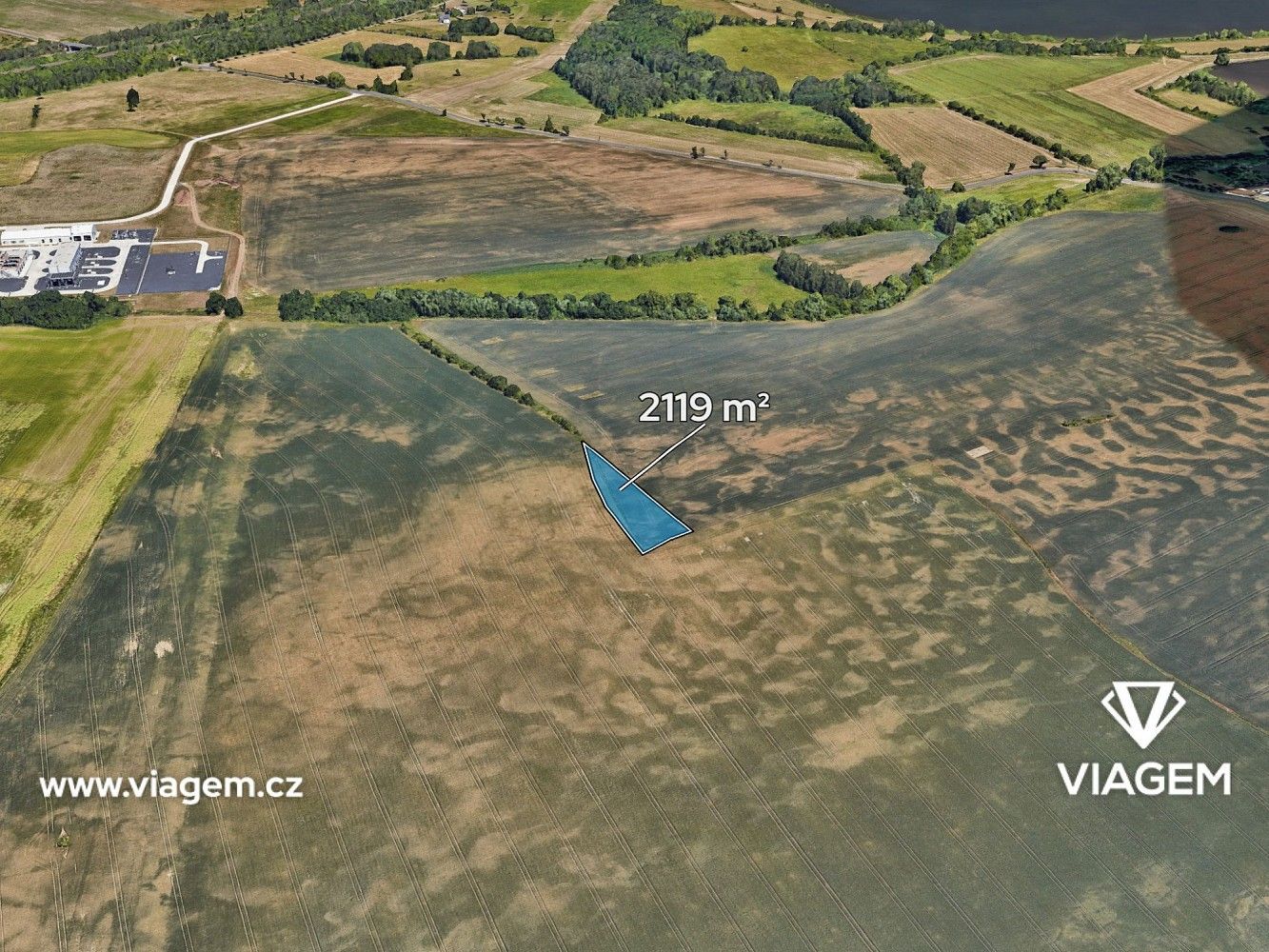 Zemědělský pozemek, 2 119 m²