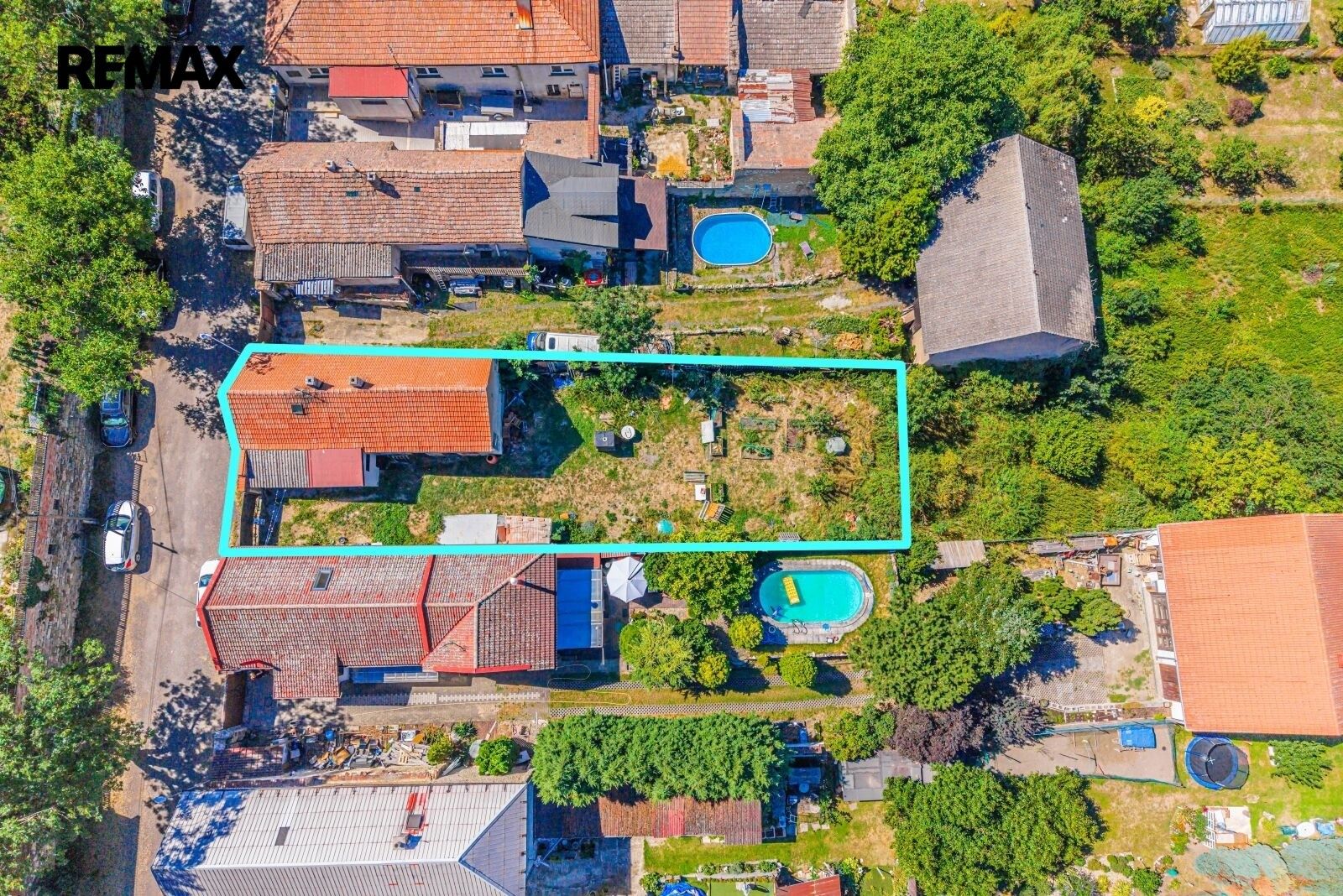 Rodinné domy, Slaný Želevčice, 57 m² - 1