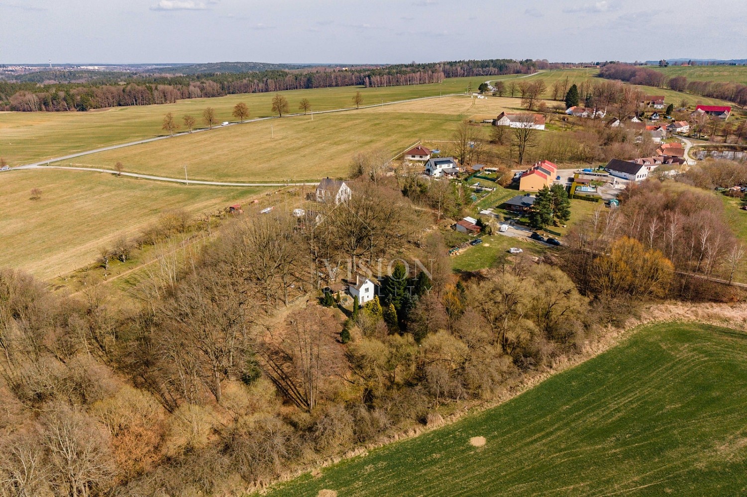 Pozemek pro bydlení · Trhové Sviny, okres České Budějovice - 4