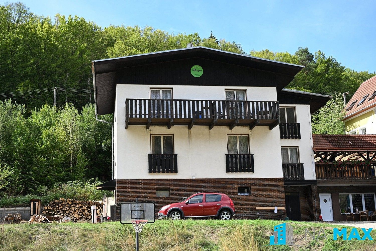 Ubytovací zařízení, Vranov nad Dyjí, okres Znojmo, Jihomoravský kraj, 85 m² - 1