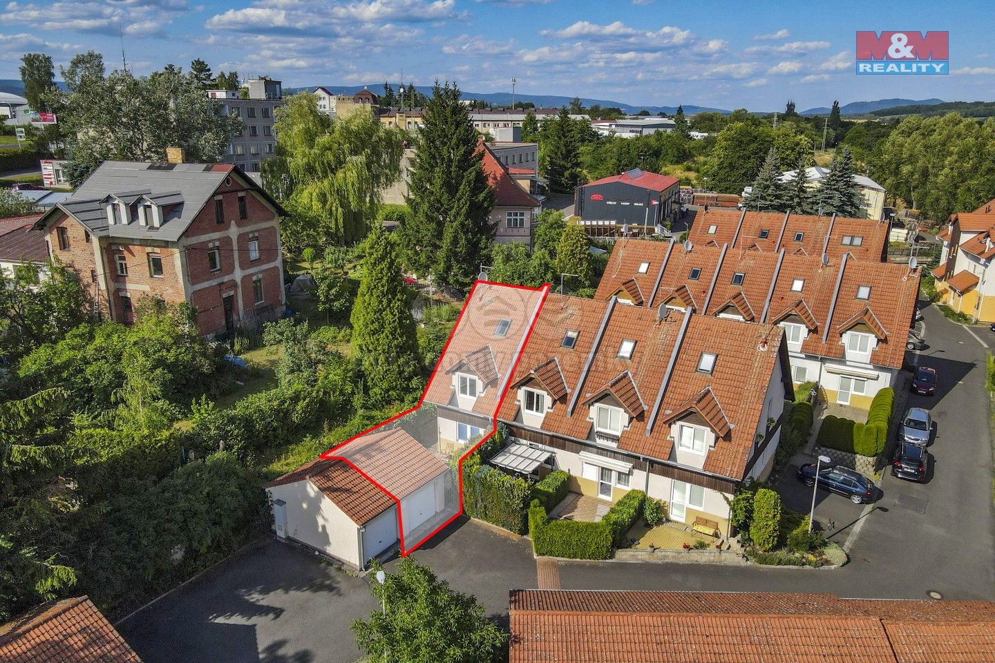 Rodinné domy, Boční, Karlovy Vary, 104 m²