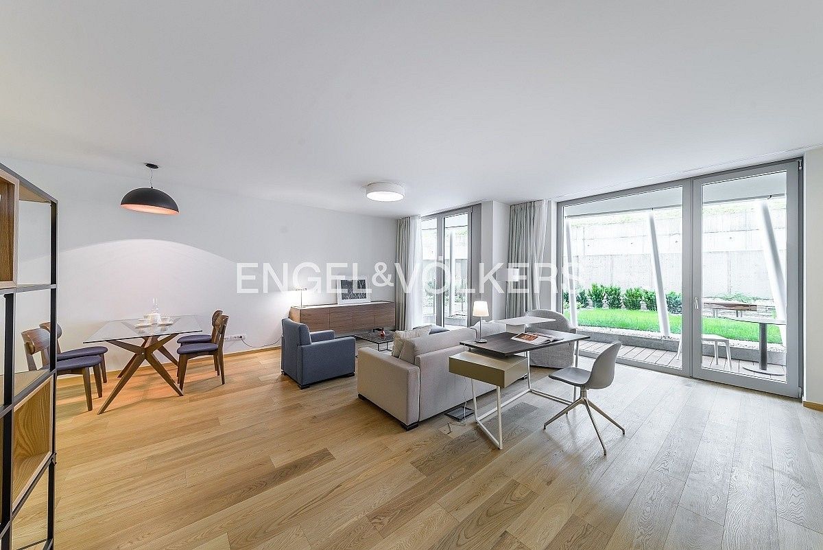 1+kk, Praha - Smíchov, okres Praha 5, Hlavní město Praha, 66 m² - 1