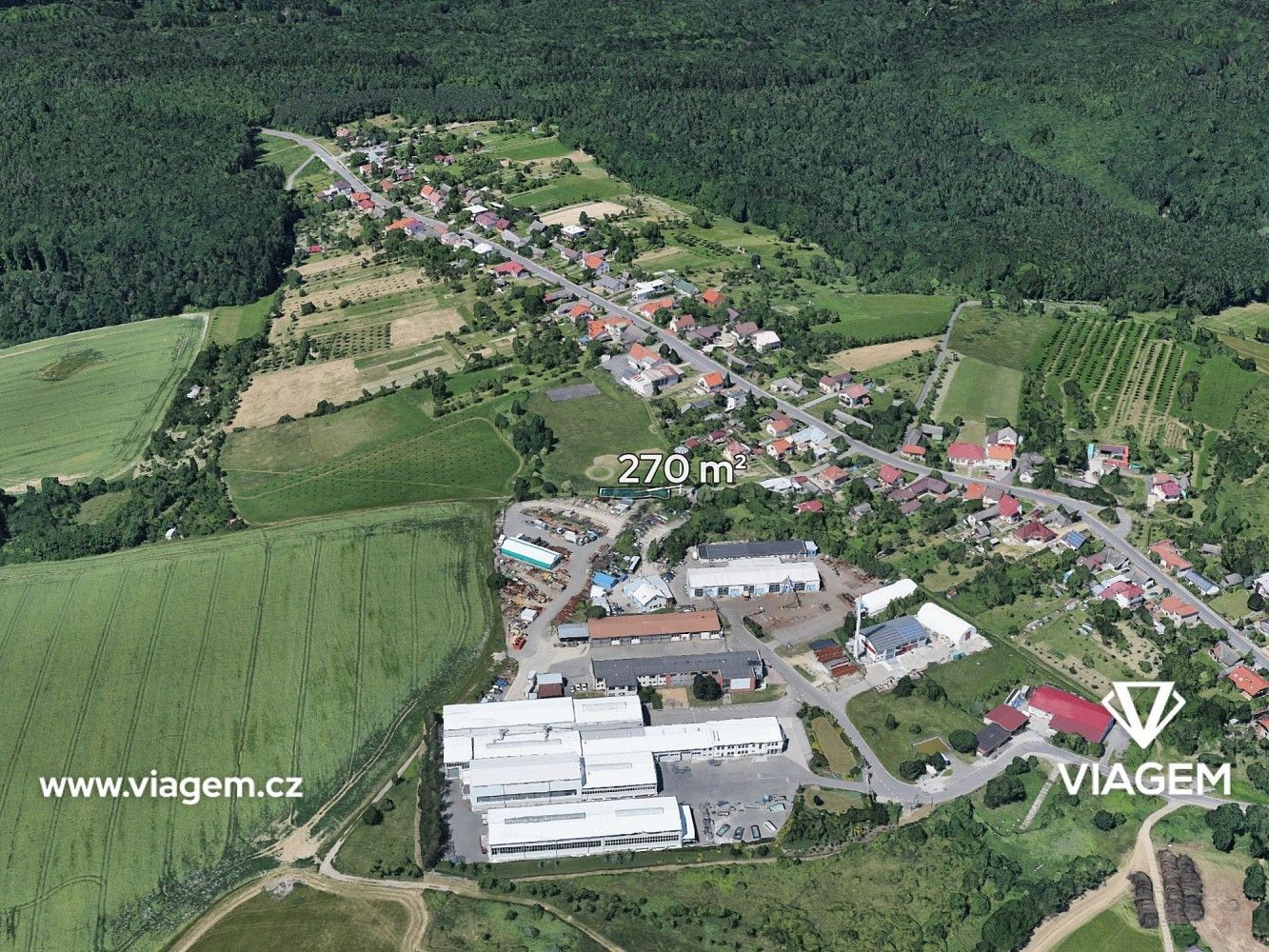 Zemědělské pozemky, Zlín, Zlínský kraj