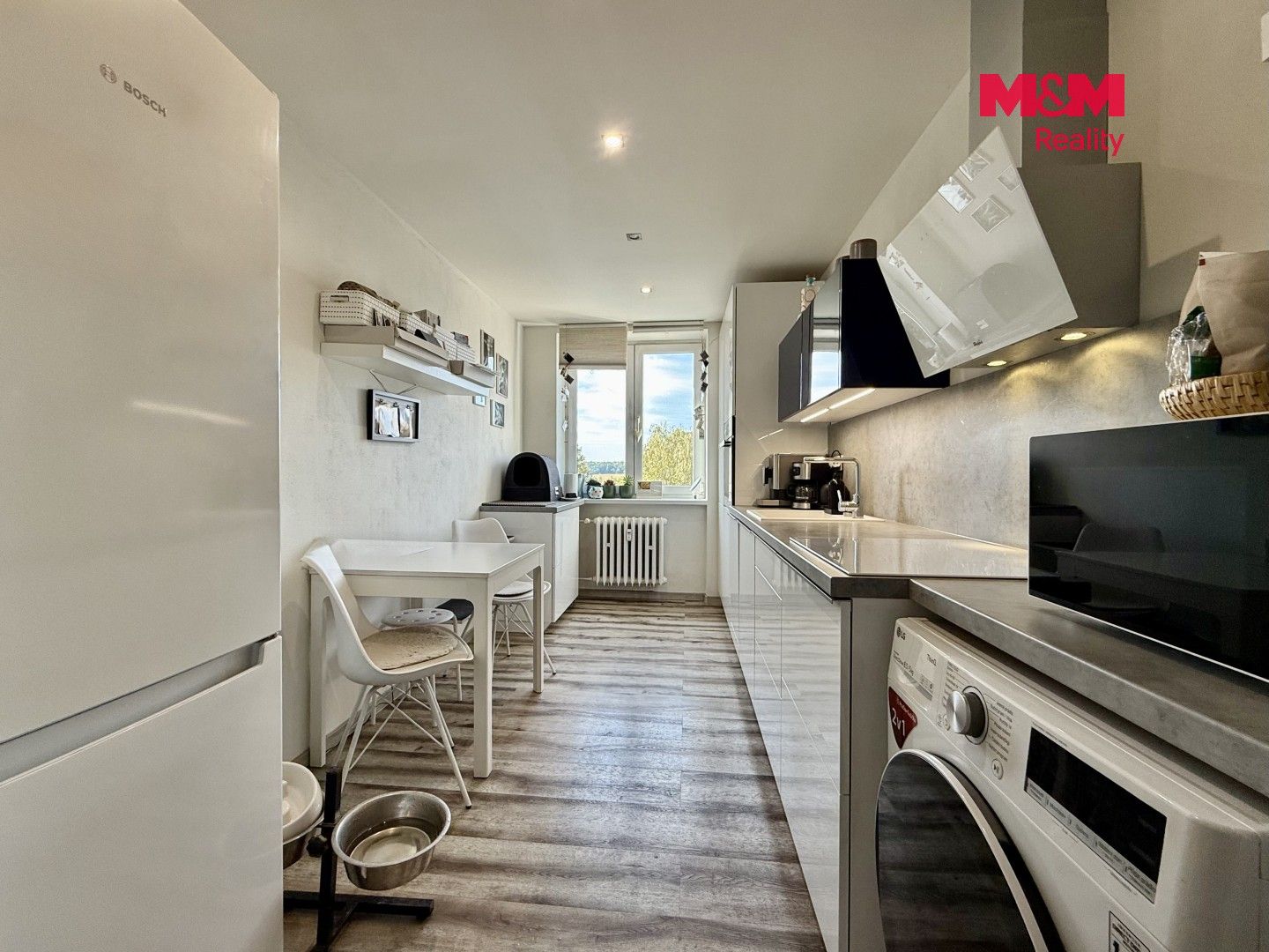 Byt 2+1 · 60 m² · nábřeží Svazu protifašistických bojovníků, Ostrava - 3