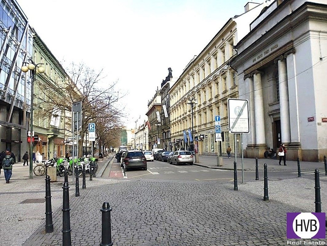Obchodní prostory, Praha - Nové Město, okres Praha 1, Hlavní město Praha, 104 m² - 2