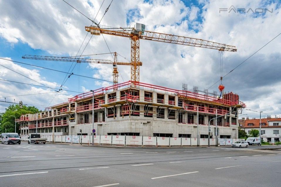 Pronájem kancelář - Průběžná, Praha, 77 m² - 5