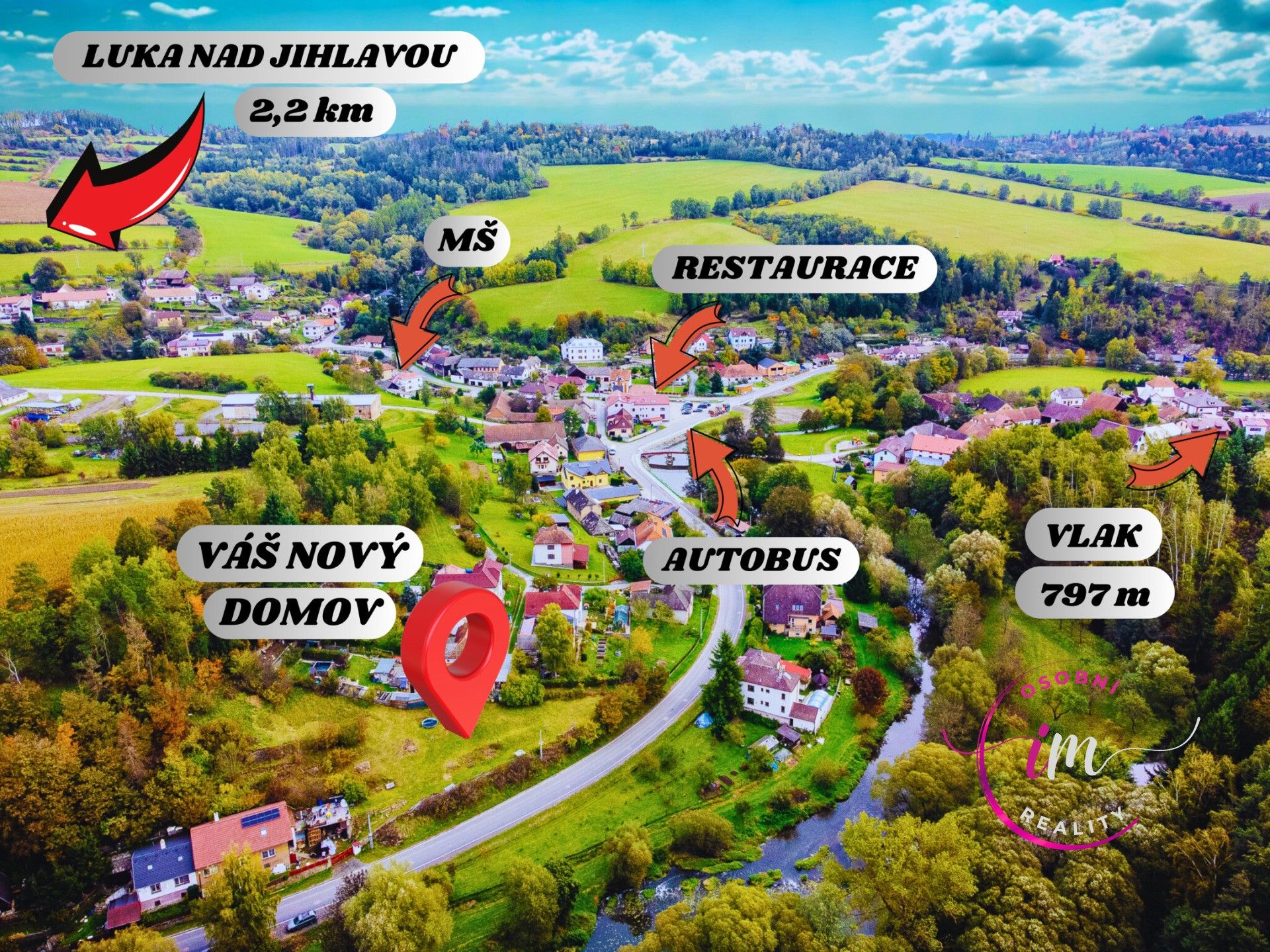 Prodej pozemek pro bydlení - Bítovčice, 900 m²