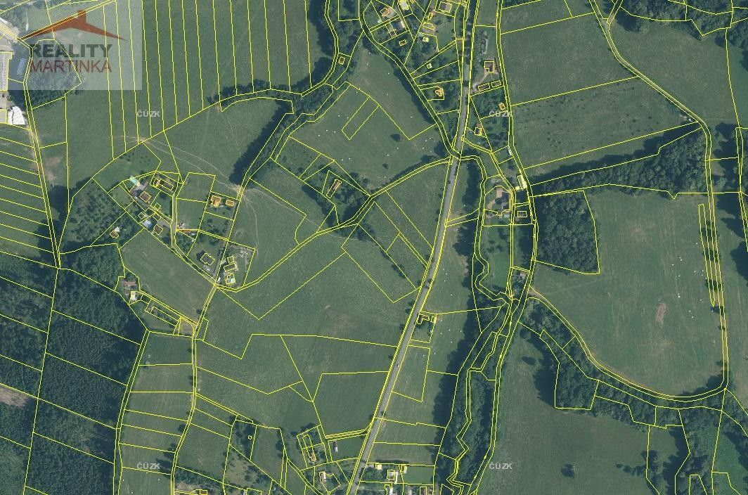 Pozemek pro bydlení · 21 099 m² · Rožnov pod Radhoštěm - 3