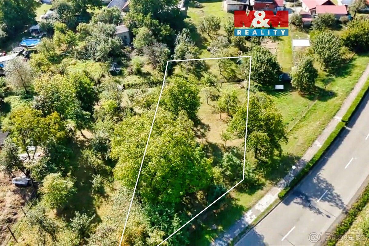 Pozemky pro bydlení, Morkovice-Slížany, 768 33