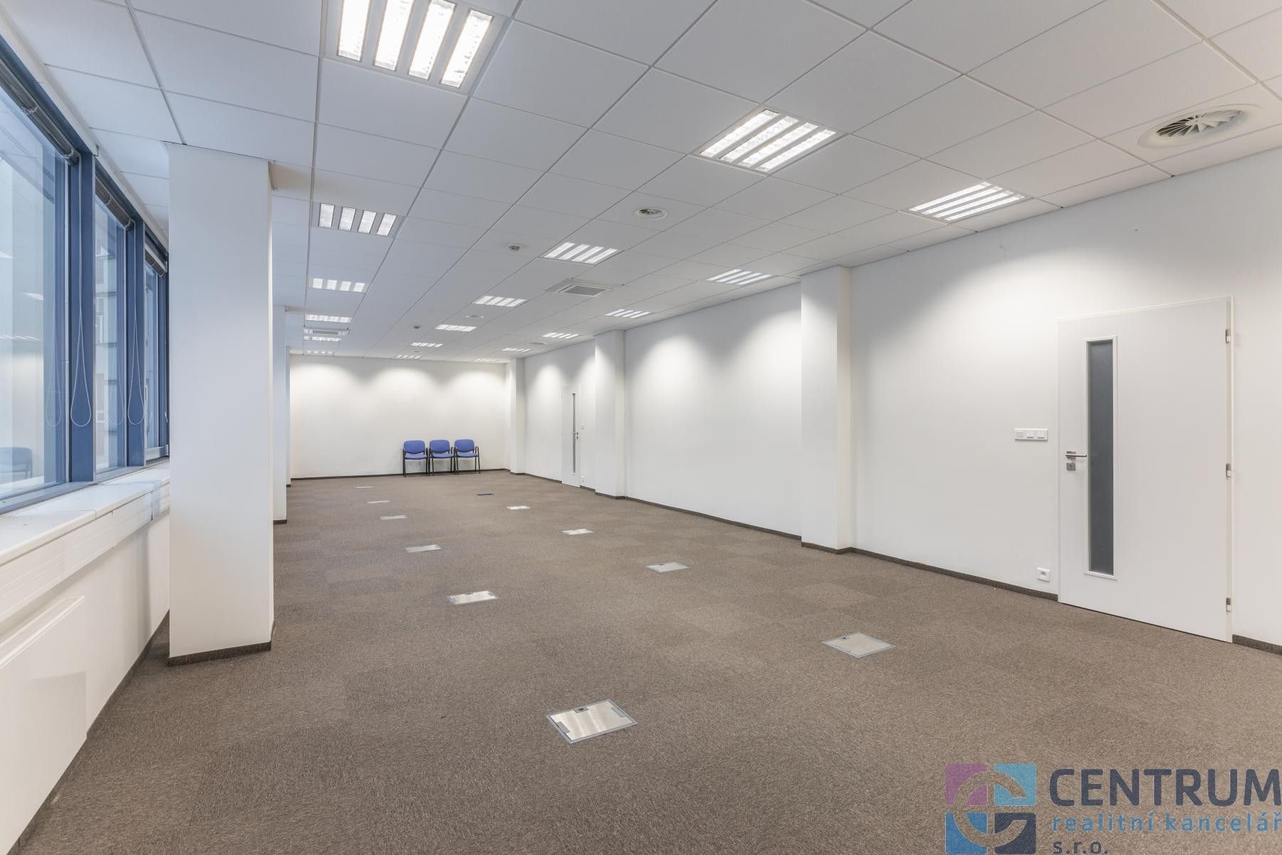 Pronájem kancelář - U Pergamenky , Praha, 116 m²