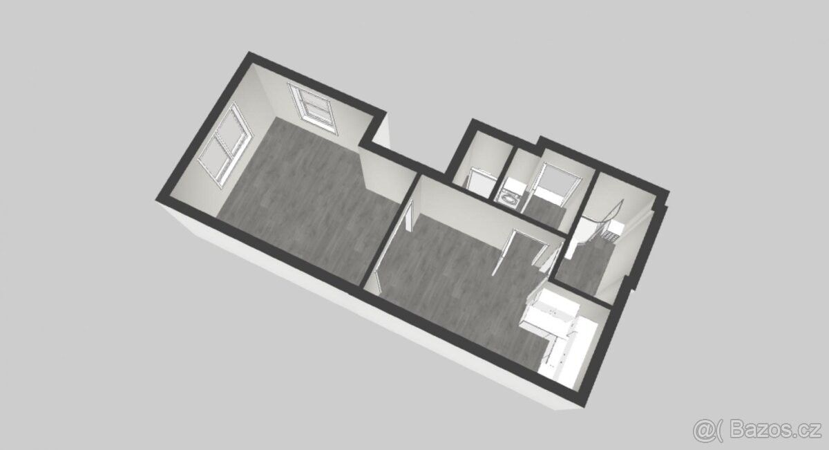 Pronájem byt - Bezděkov nad Metují, 549 31