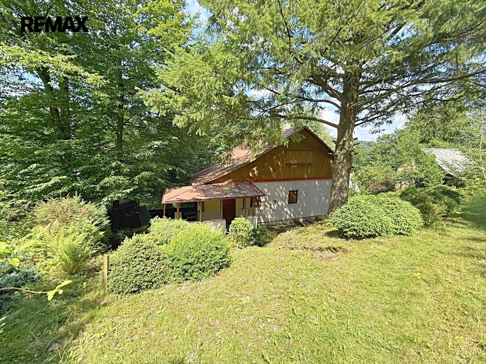 Chaty, Krásné Chlum, 69 m² - 1