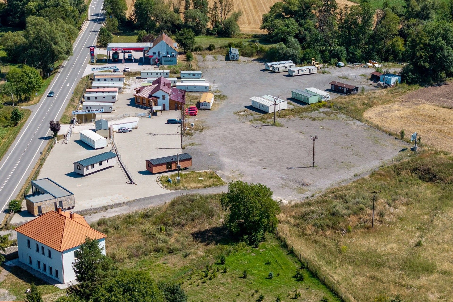 Komerční pozemek · Sadová - 4