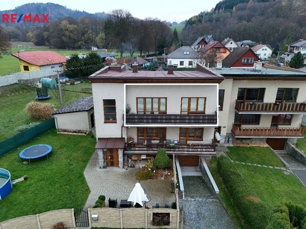 3+1, Sportovní, Štíty, 81 m²