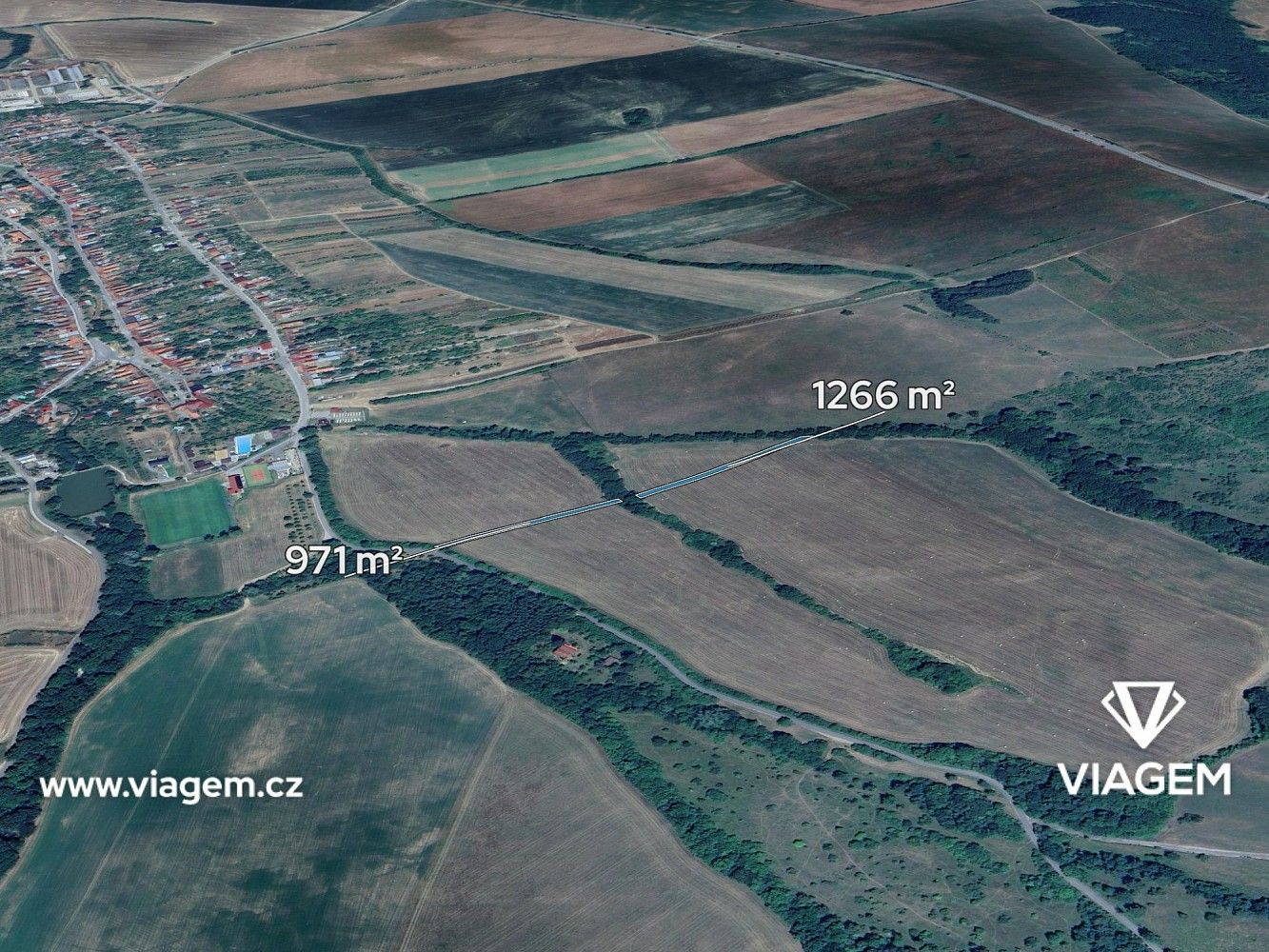 Zemědělské pozemky, Horní Němčí, okres Uherské Hradiště, Zlínský kraj - 1