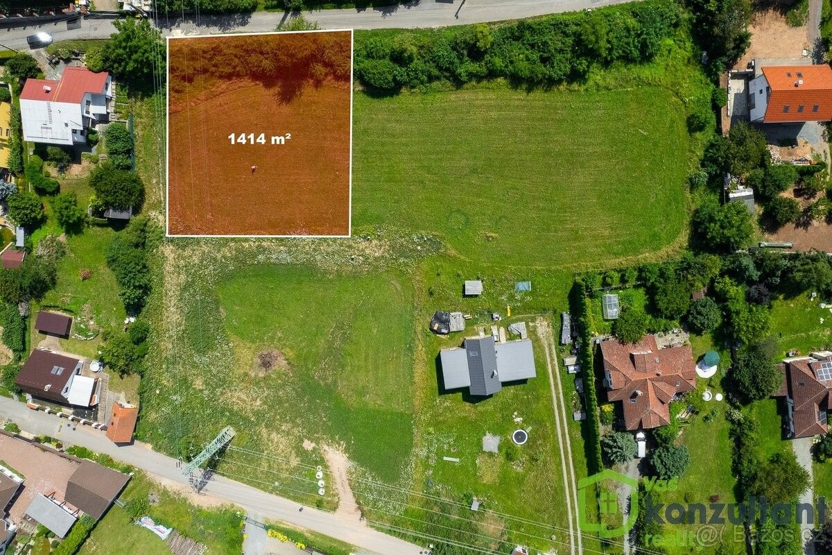 Pozemky pro bydlení, Tišnov, 666 03