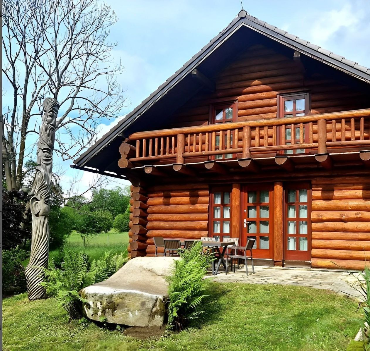 Chaty, Člunek - Kunějov, Jihočeský kraj