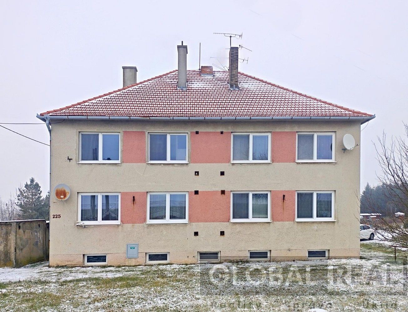 3+1, Předín, okres Třebíč, Kraj Vysočina, 85 m² - 1