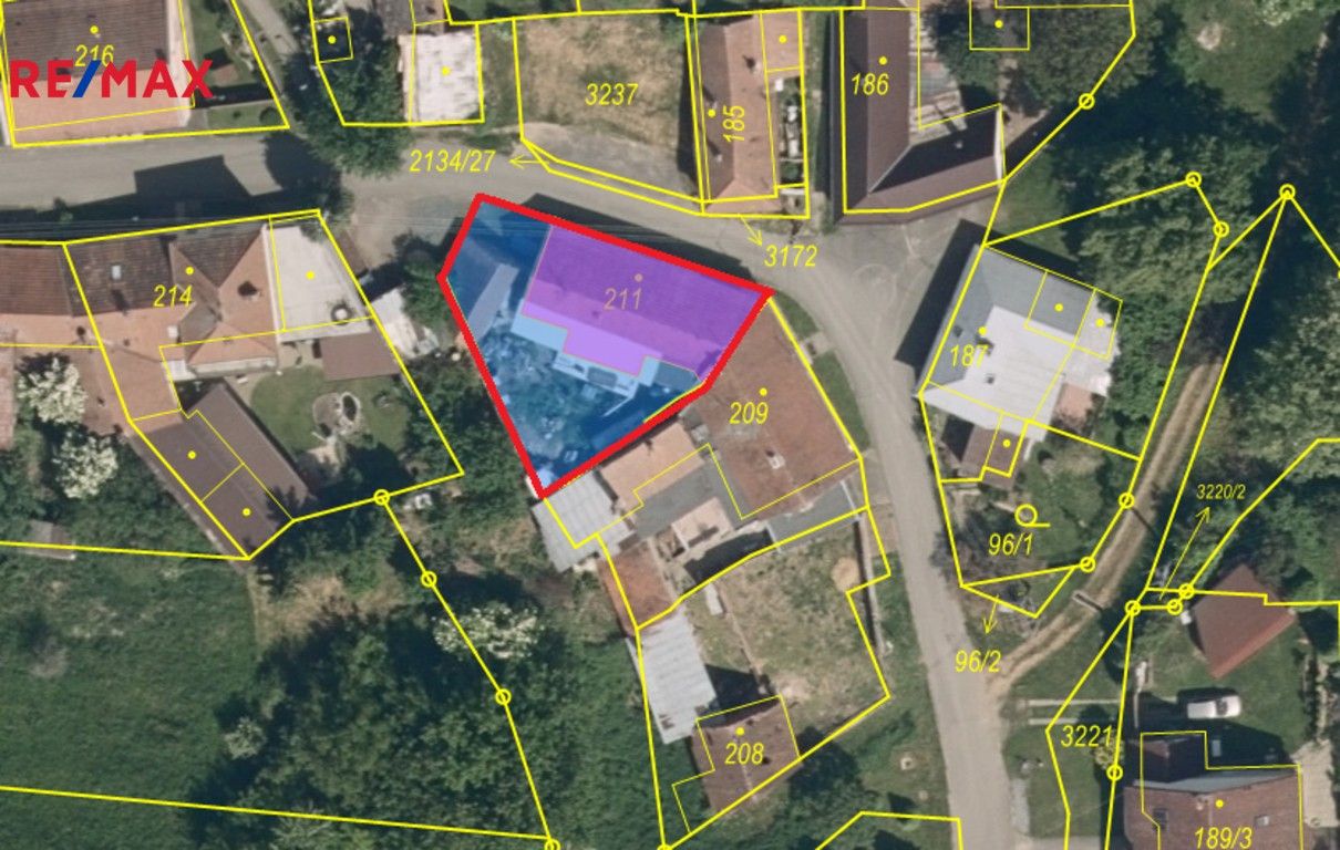 Prodej rodinný dům - Žeravice, 63 m²