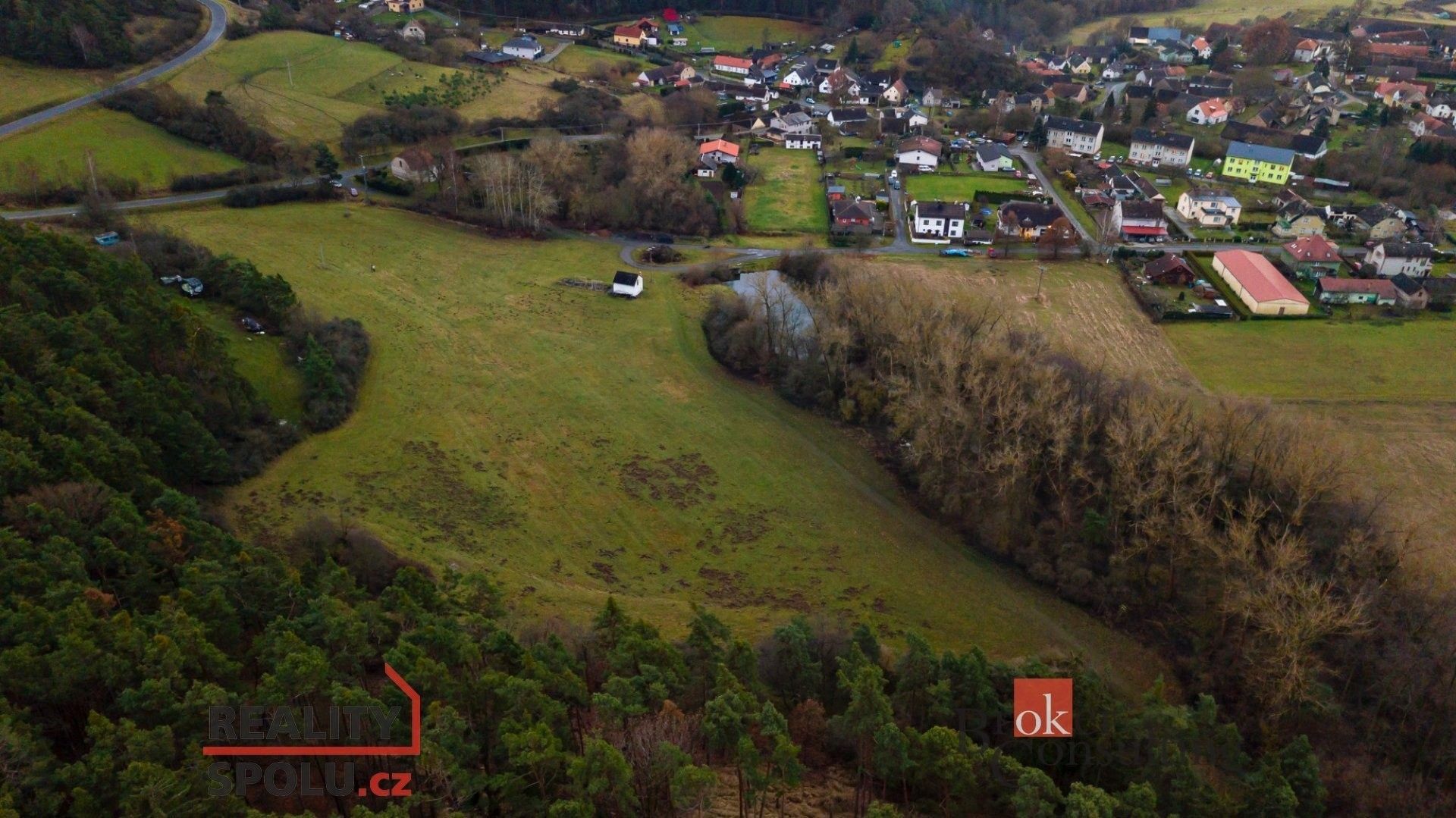 Pozemky pro bydlení, Babina, Plasy, 18 341 m²