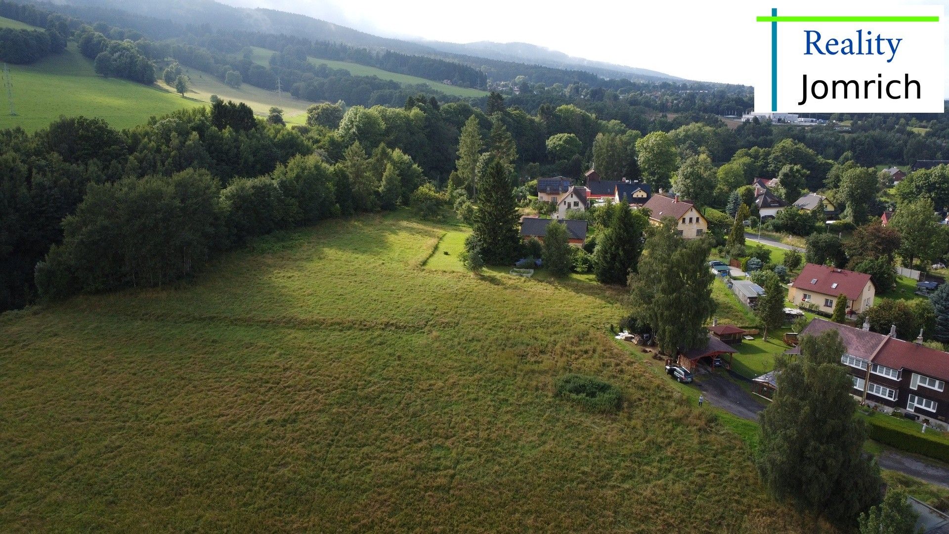 Prodej pozemek pro bydlení - Liberec