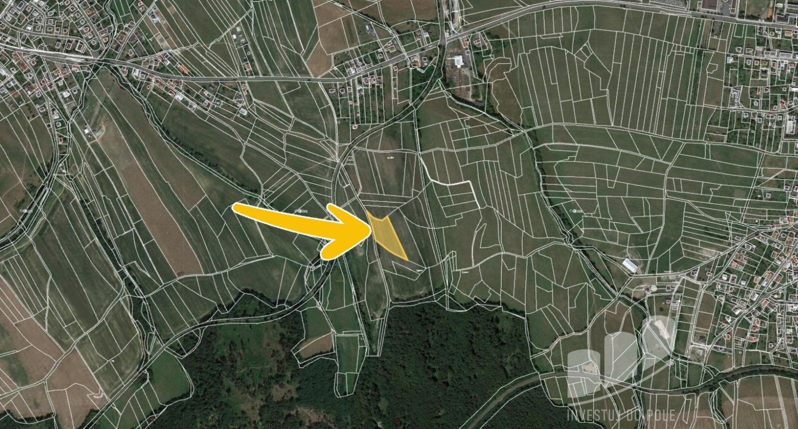 Prodej zemědělský pozemek - Hodslavice, 6 002 m²