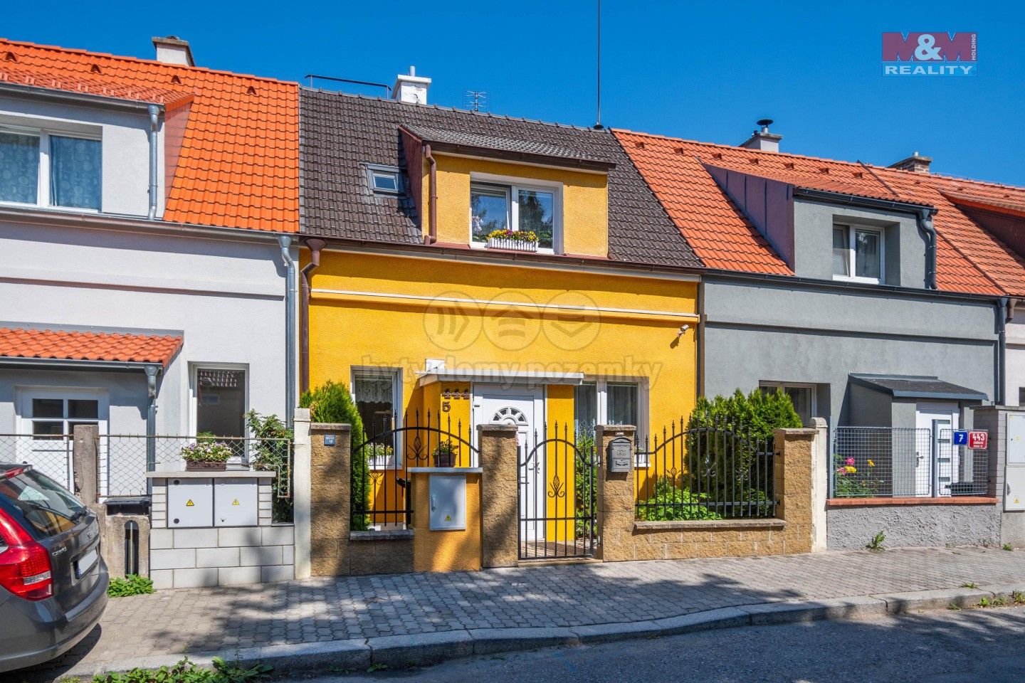 Rodinné domy, Severozápadní VI, Praha, 65 m²