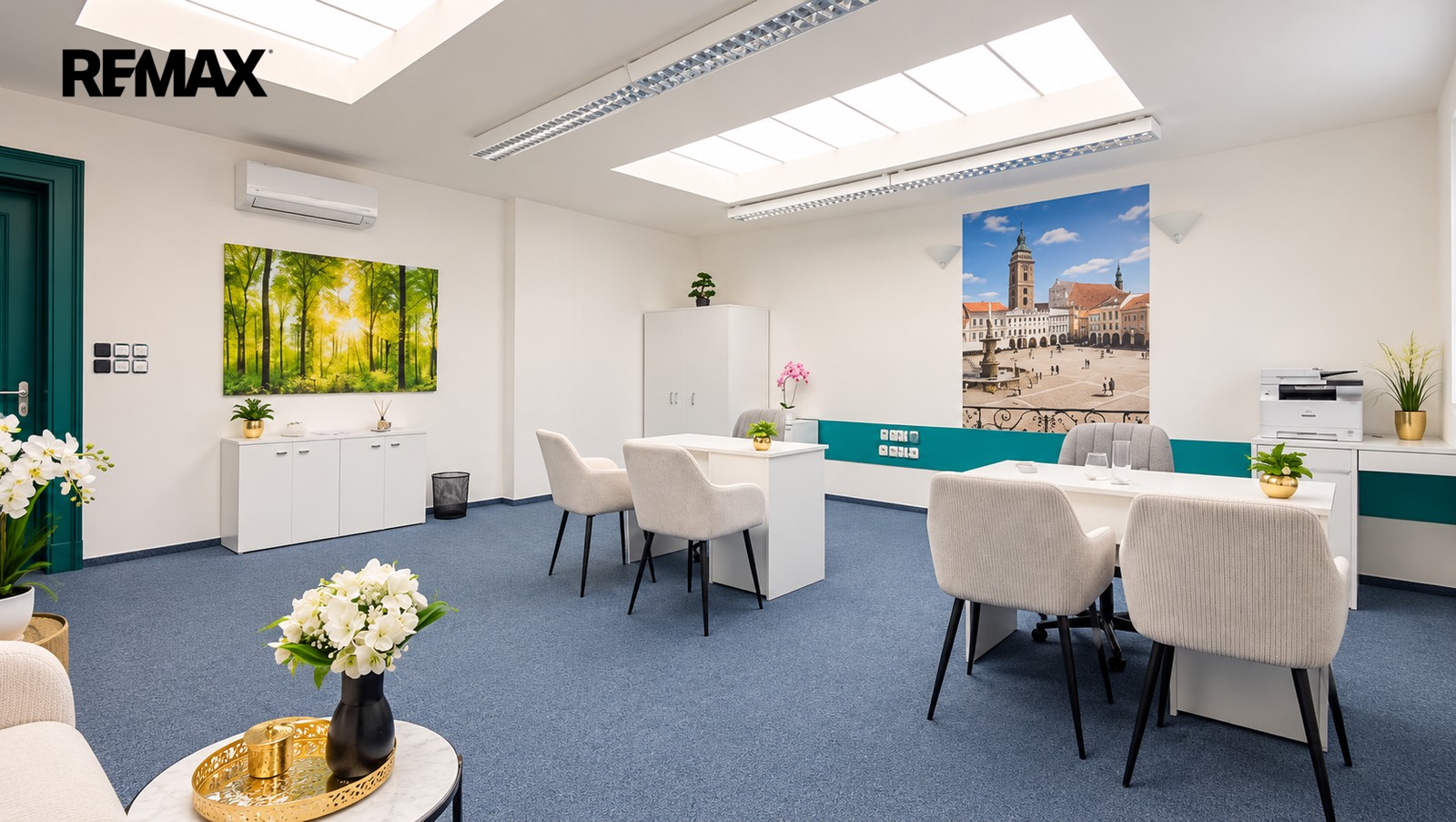 Kancelář · 38 m² · Dr. Stejskala 111, České Budějovice 1 - 3