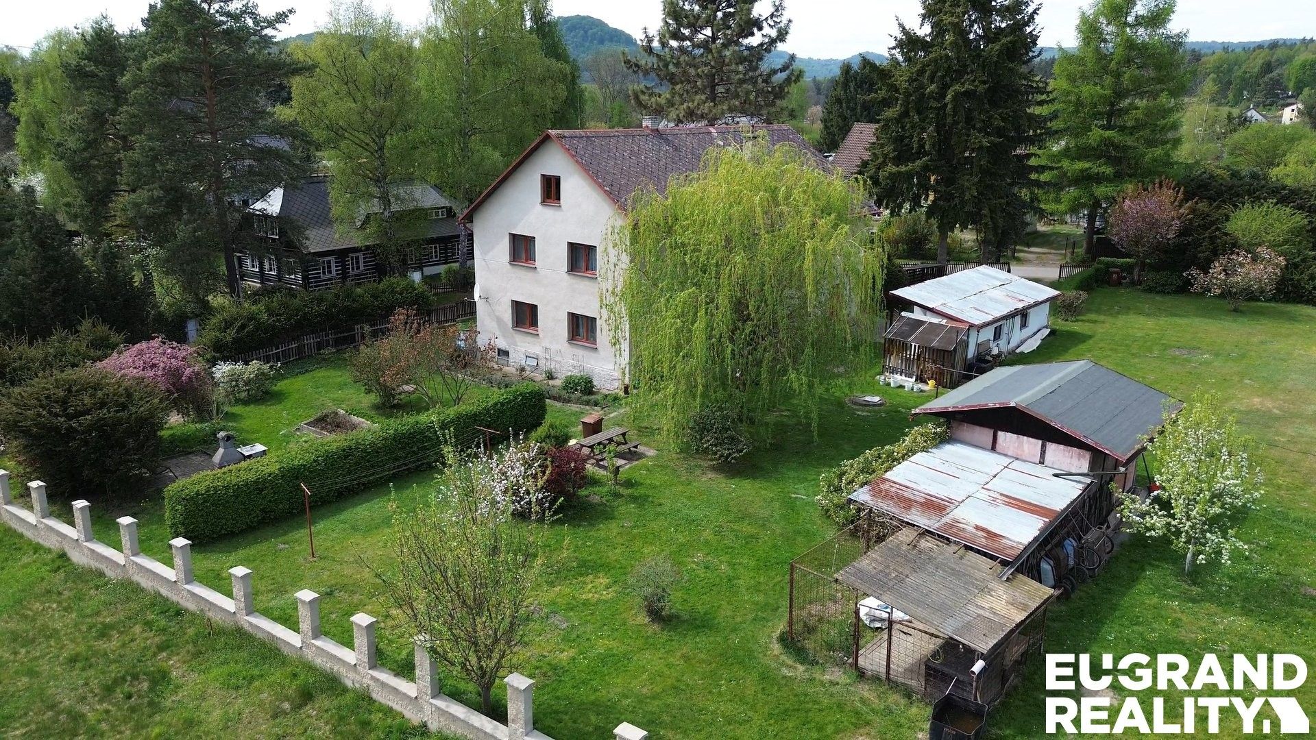 Rodinné domy, Janov, Nový Bor, 350 m² - 1