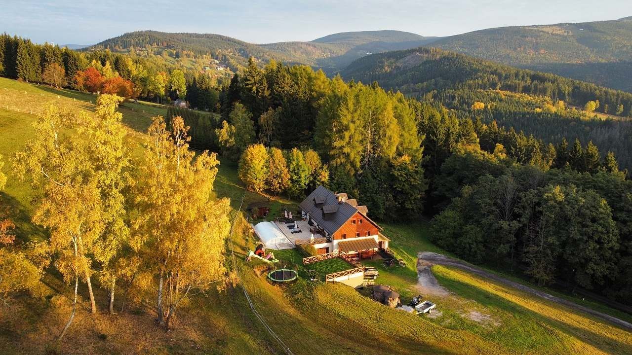 Chaty, Hořejší Vrchlabí, Královéhradecký kraj - 2