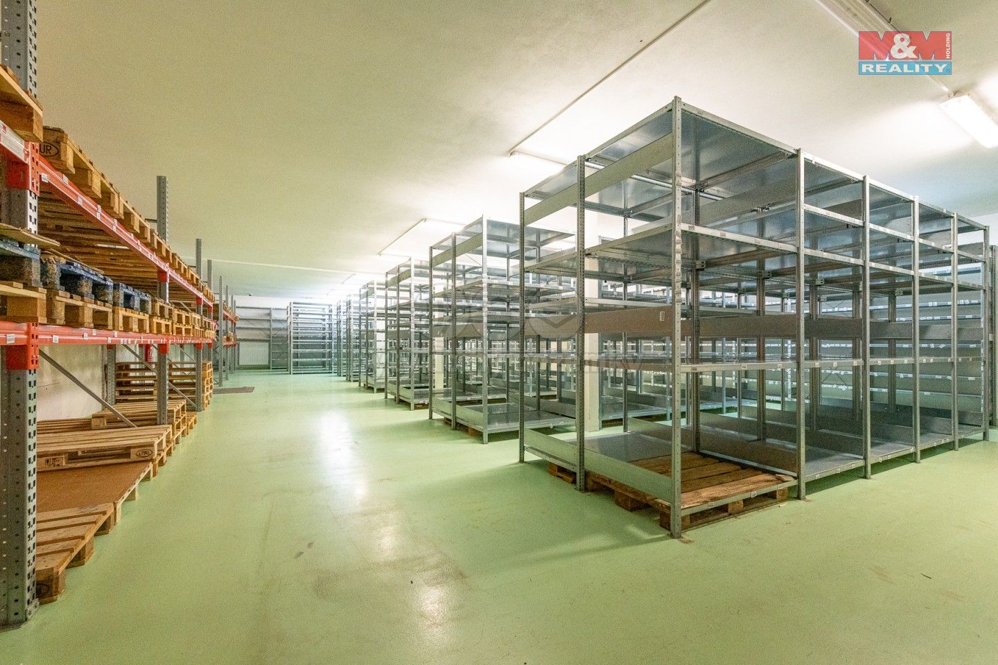 Pronájem výrobní prostory - Žďár, 1 089 m²