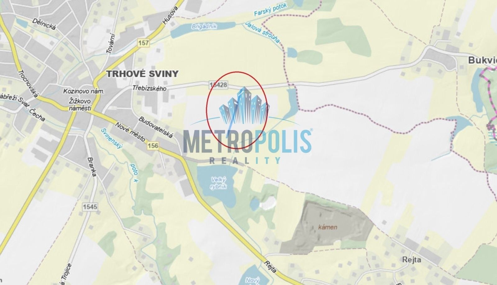 Zemědělský pozemek · 3 032 m² · Trhové Sviny - 2