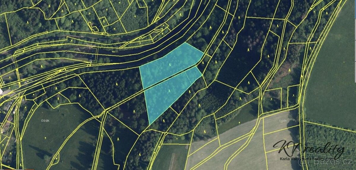 Pozemky pro bydlení, Poniklá, 512 42