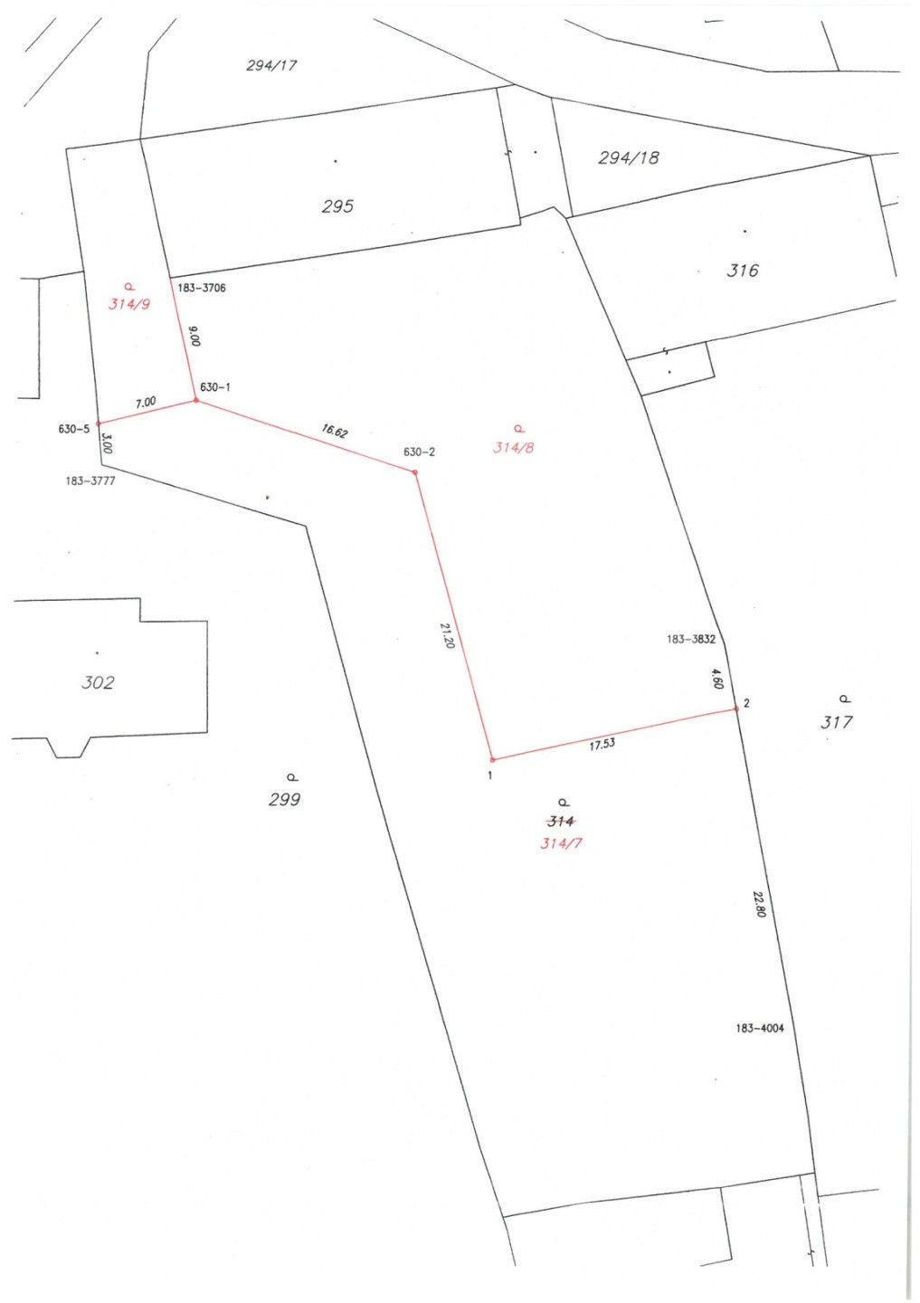 Prodej pozemek pro bydlení - Drahlov, Charváty, 800 m² - 5