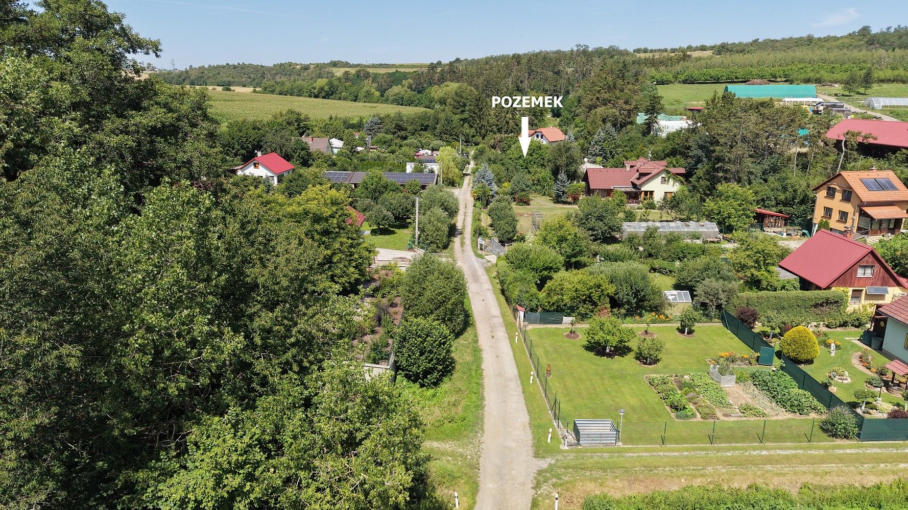 Pozemek pro bydlení, 1 119 m²