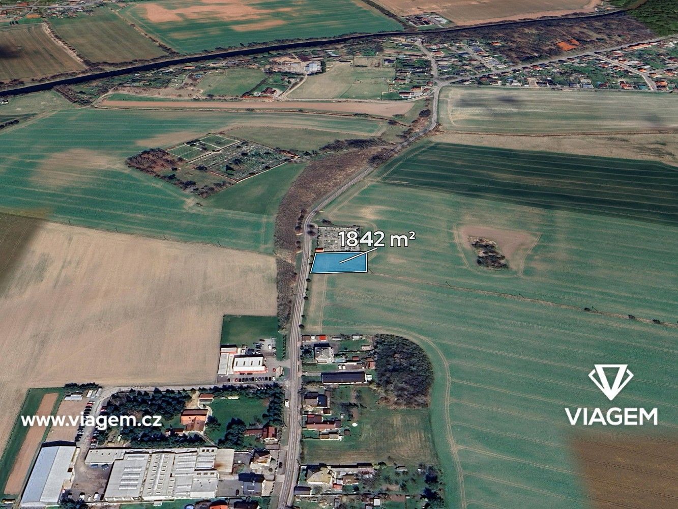 Zemědělský pozemek, 460 m²