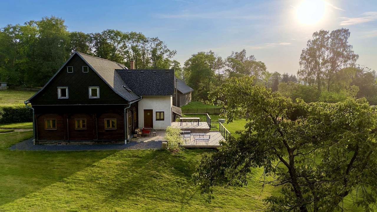 Chaty, Krásná Lípa - Krásný Buk, Ústecký kraj - 2