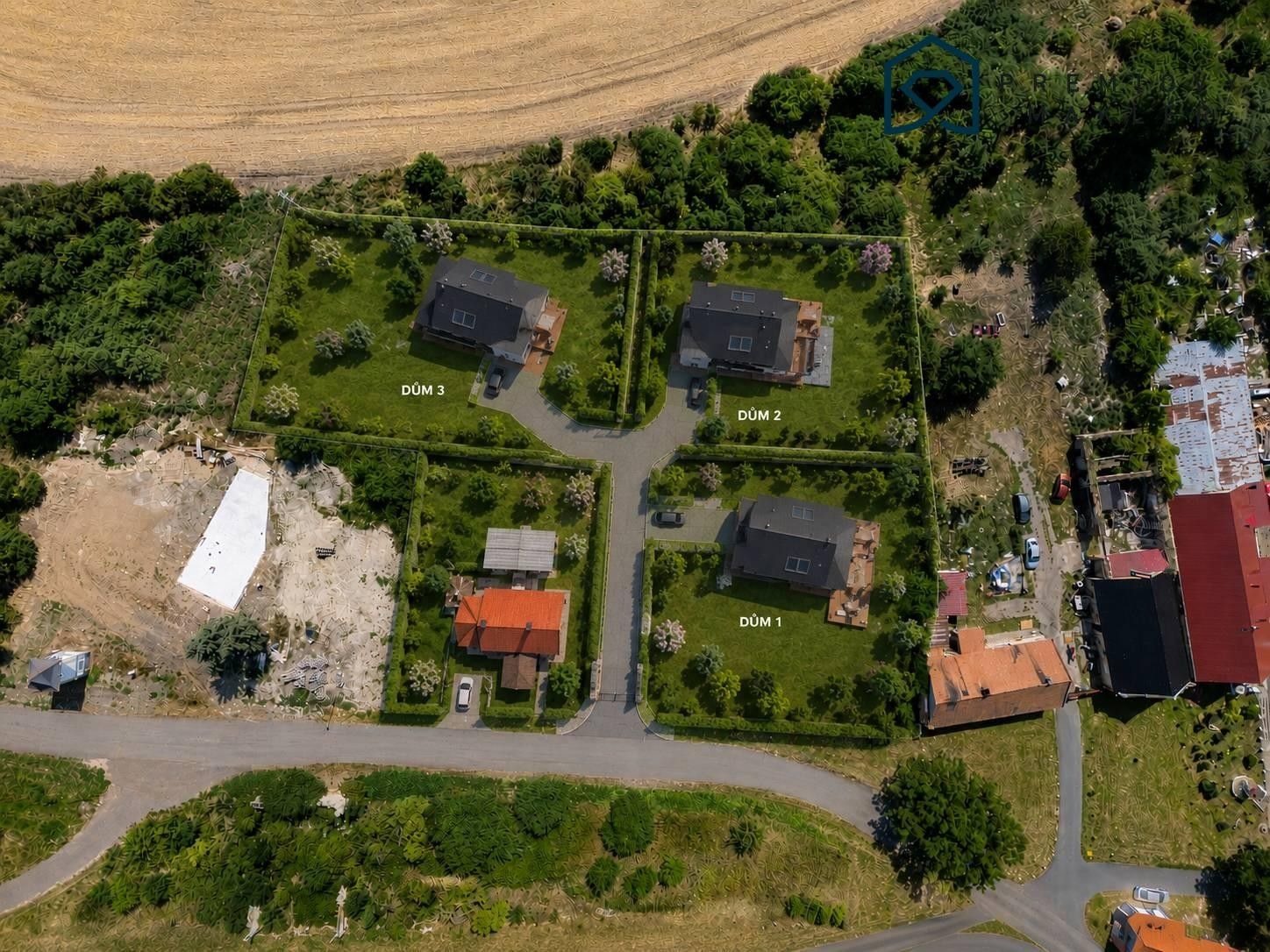 Pozemky pro bydlení, Podbořany - 1