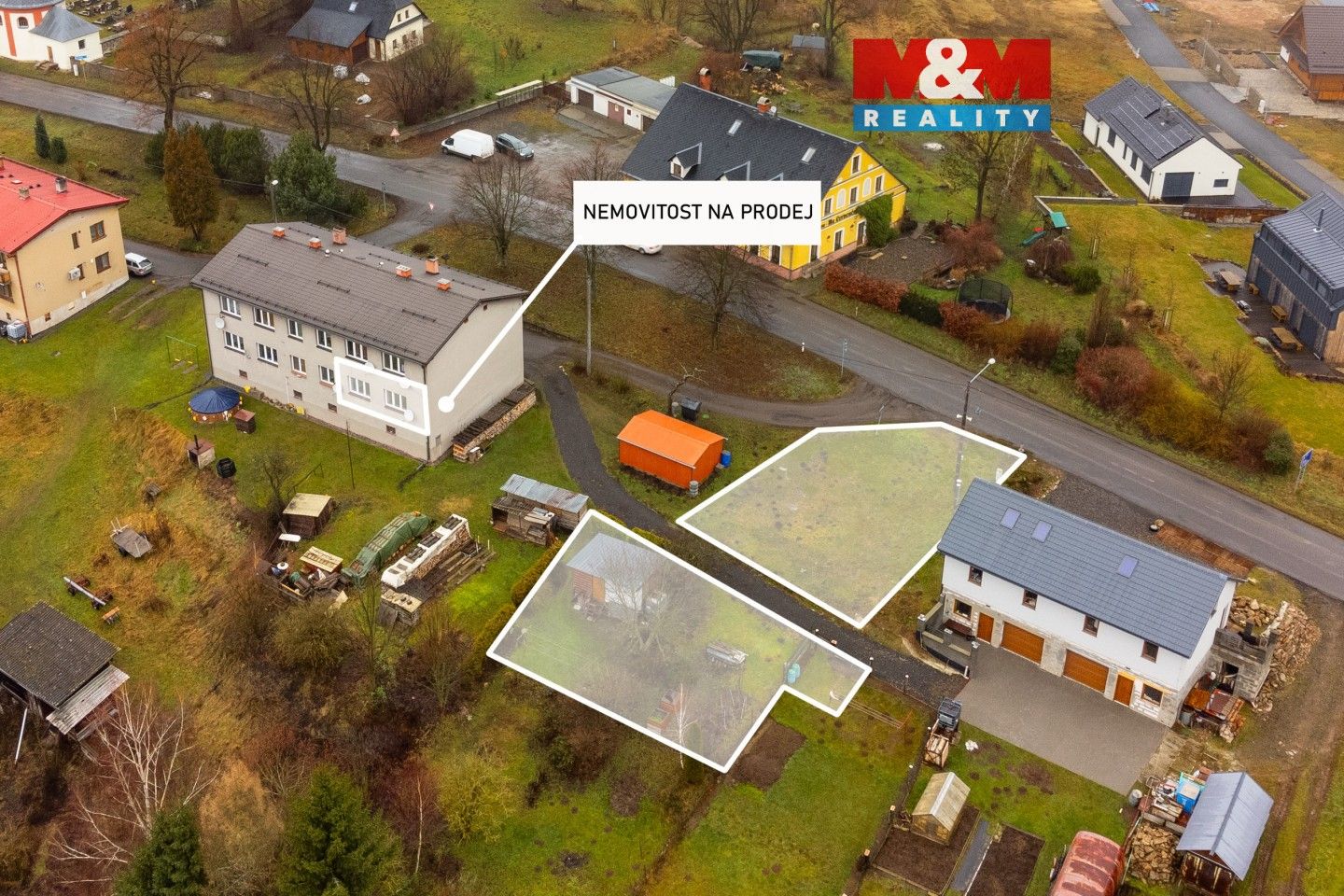 3+1, Červený Potok, Králíky, 78 m²