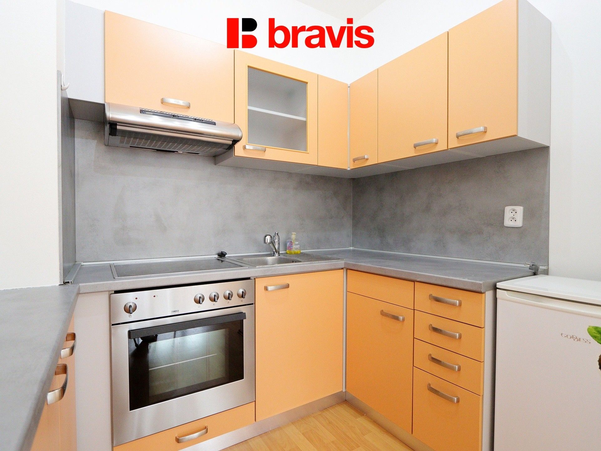 Pronájem byt 1+kk - Ke Statku, Brno, 38 m²