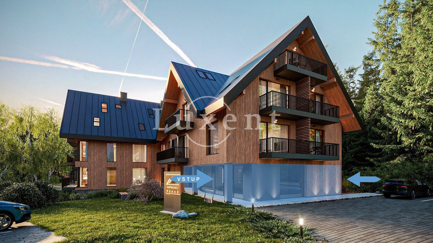 Obchodní prostory, Harrachov, okres Jablonec nad Nisou, Liberecký kraj, 108 m² - 1