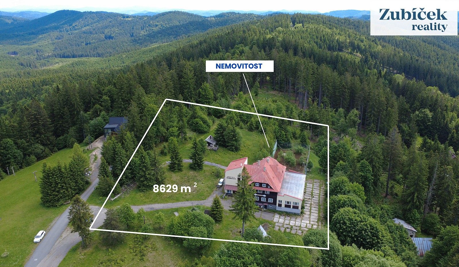 Ubytovací zařízení · 1 000 m² · Makov, SK - 4
