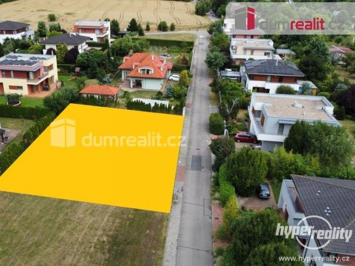 Prodej pozemek pro bydlení - Praha, Kunratice, Praha 4, 923 m²